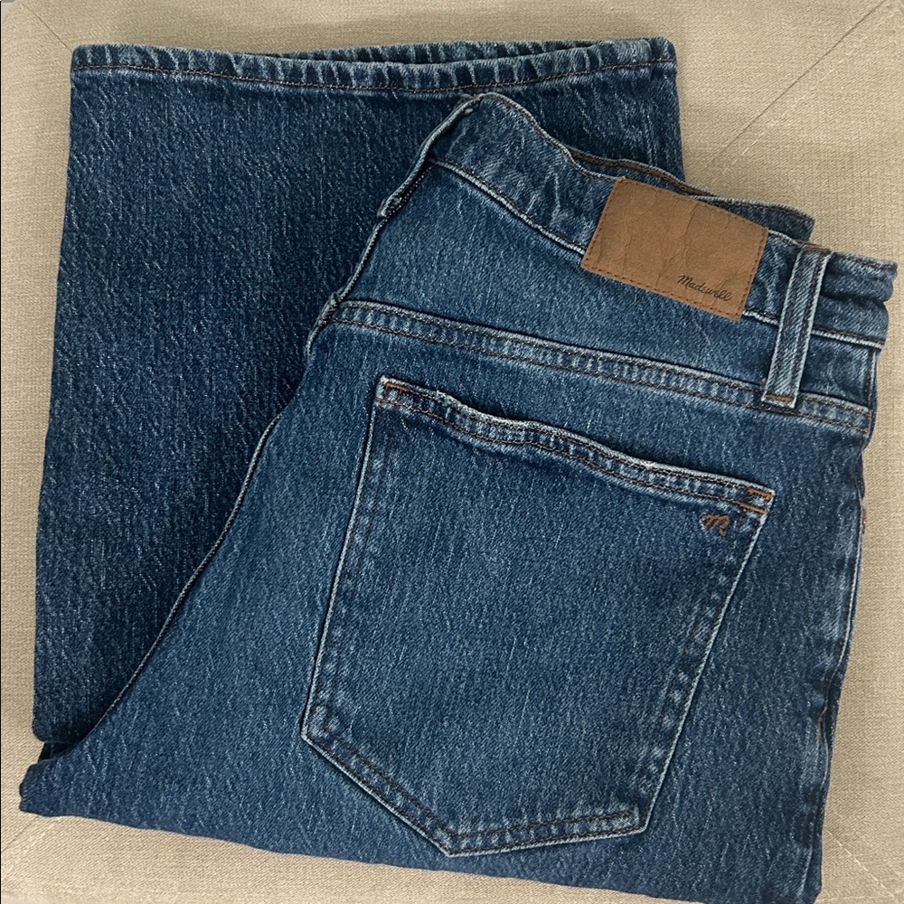 Madewell The Perfect Vintage Wide Leg Jeans